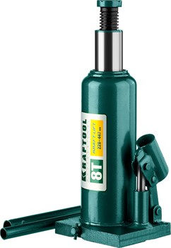 KRAFTOOL KRAFT-LIFT, 8 т, 230 - 457 мм, бутылочный гидравлический домкрат (43462-8) 43462-8_z01