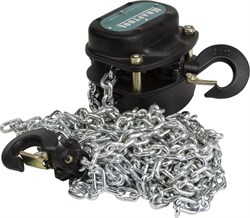 KRAFTOOL 1 т, 3 м, ручная цепная шестеренная таль (43087-1) 43087-1