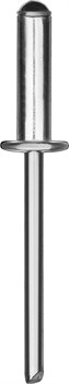 KRAFTOOL Alu (Al5052), 4.0 x 20 мм, 500 шт, алюминиевые заклепки (311701-40-20) 311701-40-20