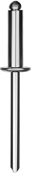 KRAFTOOL Steel, 3.2 x 8 мм, 1000 шт, стальные заклепки (311703-32-08) 311703-32-08