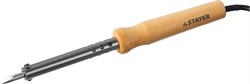 STAYER MAXTerm, 80 Вт, клин, электропаяльник с деревянной рукояткой (55310-80) 55310-80