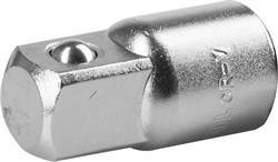 KRAFTOOL 1/2″M x 3/8″F, увеличивающий адаптер для торцовых головок (27841) 27841_z01
