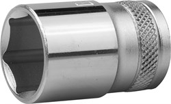 KRAFTOOL FLANK, 1/2″, 19 мм, торцовая головка (27805-19) 27805-19_z01