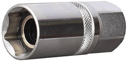 KRAFTOOL 1/2″, 21 мм, свечная торцовая головка с магнитом (27813-21), шт 27813-21
