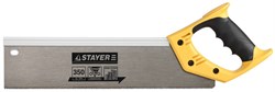 STAYER Cobra 12, 350 мм, ножовка для стусла c обушком, Professional (15365-35) 15365-35