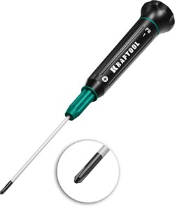 KRAFTOOL Precision PH1, отвертка для точных работ (25682-1) 25682-1