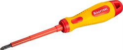 KRAFTOOL PH2 х 100 мм, высоковольтная отвертка (250084-2-100) 250084-2-100