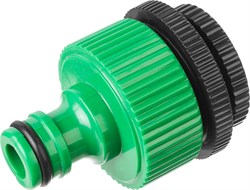 РОСТОК XR, 1/2″ x 3/4″ x 1″, с внутренней резьбой, штуцерный адаптер , шт 426355