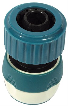 RACO COMFORT-PLUS, 3/4″, из ABS-пластика с TPR, для шланга, быстросъемный соединитель (4248-55235C) 4248-55235C