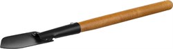 GRINDA ProLine 125х92х560 мм, деревянная ручка, садовая лопаточка (421516) 421516
