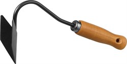 GRINDA ProLine 80х52х295 мм, деревянная ручка, бороздовичок (421522) 421522