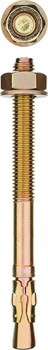 ЗУБР М16 х 200 мм, 6 шт, клиновой анкер (302032-16-200) 302032-16-200