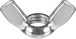 ЗУБР DIN 315, M5, цинк, 5 кг, барашковая гайка (303730-05) 303730-05