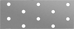 ЗУБР ПС-2.0, 40 x 100 x 2 мм, цинк, соединительная пластина (310256-040-100) 310256-040-100