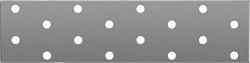 ЗУБР ПС-2.0, 40 x 160 x 2 мм, цинк, соединительная пластина (310256-040-160), шт 310256-040-160
