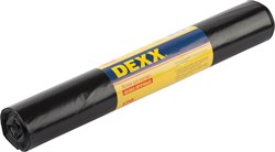 Мусорные мешки DEXX 120л, 10шт, особопрочные, чёрные, шт 39151-120