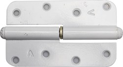 ПН-110, 110 x 41 х 2.8 мм, левая, цвет бронзовый металлик, карточная петля (37655-110L) 37655-110L