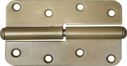 ПН-110, 110 x 41 х 2.8 мм, правая, цвет бронзовый металлик, карточная петля (37655-110R) 37655-110R
