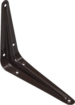 STAYER 100 х 125 мм, коричневый, уголок-кронштейн (37401-3) 37401-3