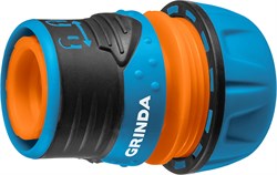 GRINDA PROLine TL-34, 3/4″, соединитель быстросъёмный для шланга, с запирающим механизмом (8-426428), шт 8-426428_z01