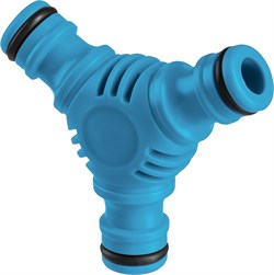 GRINDA PROLine TW-1, штуцерный, тройник из ударопрочного пластика с TPR, шт 8-426439_z01