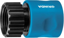 GRINDA PROLine TT-34I, соеденитель быстросъемный для шланга 3/4″, с внутренней резьбой, шт 8-426501