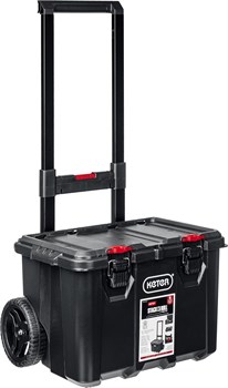 KETER STACKNROLL, 525 х 411 х 560 мм, (21″), пластиковый ящик-тележка на колесах (38397) 38397