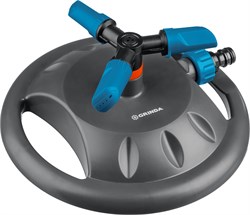 GRINDA RR-B, 3 сопла, на подставке, ударопрочный пластик, круговой распылитель, PROLine (429315) 429315