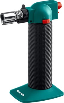 KRAFTOOL BT-25, 1100°С, автономная газовая горелка с пьезоподжигом (55507) 55507