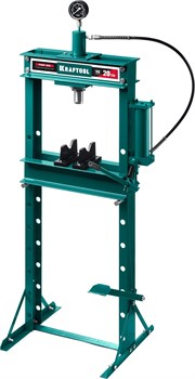 KRAFTOOL PMP-20, 20 т, гидравлический пресс с гидронасосом и манометром (43472-20) 43472-20