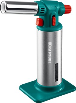 KRAFTOOL BT-33, 1500°С, автономная газовая горелка с пьезоподжигом (55508) 55508