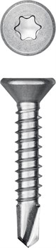 KRAFTOOL DS-C, 25 х 3.9 мм, А2, сверло, потайная головка, ТХ15, 500 шт, саморез нержавеющий (300932-39-025) 300932-39-025