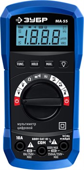 ЗУБР МА-55 цифровой мультиметр (59805) 59805