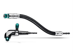 KRAFTOOL RIGHT ANGLE SET набор: угловая ударная насадка + гибкий ударный адаптер (26778) 26778