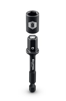 KRAFTOOL CLEAN “Nut driver”, 8 мм, бита с торцовой головкой (26371-08) 26371-08