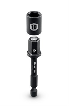 KRAFTOOL CLEAN “Nut driver”, 10 мм, бита с торцовой головкой (26371-10) 26371-10