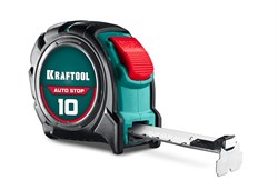 KRAFTOOL AutoStop 10м х 25мм, профессиональная рулетка с автостопом (3412-10-25) 3412-10-25_z01