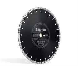 KRAFTOOL BETON 300 мм (25.4/20 мм, 12х3.0 мм ), алмазный диск (36686-300) 36686-300_z01