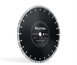 KRAFTOOL BETON 350 мм (25.4/20 мм, 12х3.2 мм), алмазный диск (36686-350) 36686-350_z01
