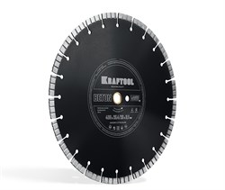 KRAFTOOL BETON 400 мм (25.4/20 мм, 12х3.6 мм), алмазный диск (36686-400) 36686-400_z01