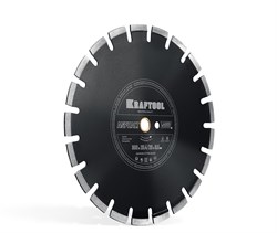 KRAFTOOL ASPHALT 300 мм (25.4/20 мм, 12х3.0 мм), алмазный диск (36687-300) 36687-300_z01