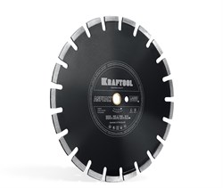 KRAFTOOL ASPHALT 350 мм (25.4/20 мм, 12х3.2 мм), алмазный диск (36687-350) 36687-350_z01