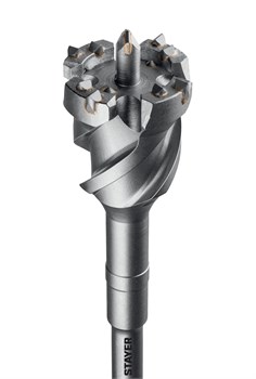 STAYER HERCULES-4Х d 45 х 500/600 мм, SDS-max проломной бур, PROFESSIONAL (29319-45-600) 29319-45-600