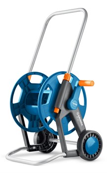 GRINDA HC-45, для шлангов 45м x 1/2″ и 20м х 3/4″, усиленные колёса, телескопическая ручка, катушка для шлангов ProLine (8-428425) 8-428425_z02