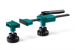 KRAFTOOL KRAFTFLEX MFT-SP, в отверстия 20 мм, горизонтальный упор/струбцина (32802) 32802