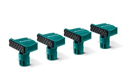 KRAFTOOL KRAFTFLEX MFT-DH в отверстия 20 мм, 4шт, комплект упоров (32804) 32804