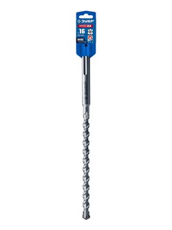 ЗУБР ПРОФИ-4Х 16x250/380 мм, SDS-max бур, ПРОФЕССИОНАЛ (29350-250-16) 29350-250-16_z03