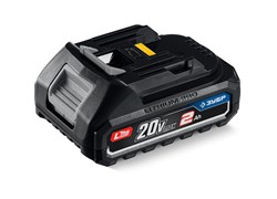 ЗУБР Power PRO, 20 В, 2.0 А·ч, аккумулятор LMS, ПРОФЕССИОНАЛ (BP-P-20-2), шт BP-P-20-2