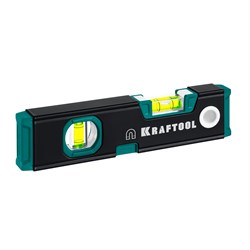KRAFTOOL KOMPAKT-200, 200 мм, усиленный профиль, компактный магнитный уровень (34782) 34782