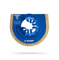 ЗУБР CARBIDE ВК8 Р60, 70x1.8 мм полотно дисковое с твердосплавной крошкой: керамика, кирпич, пенобетон, StarQuick (15578-70) 15578-70